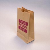 Custom-Printed Natural Kraft 10-lb